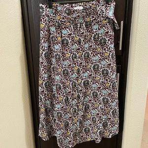 ALC midi skirt with pockets